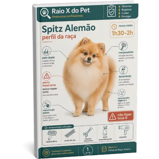 Ficha do Spitz Alemão
