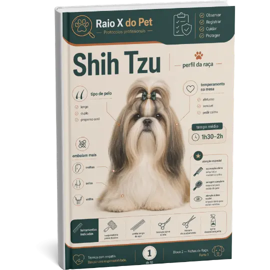 Ficha do Shih Tzu